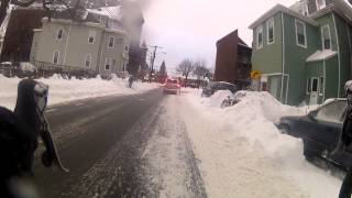 Somerville commuting after 'juno' (Part 1 of 3)
