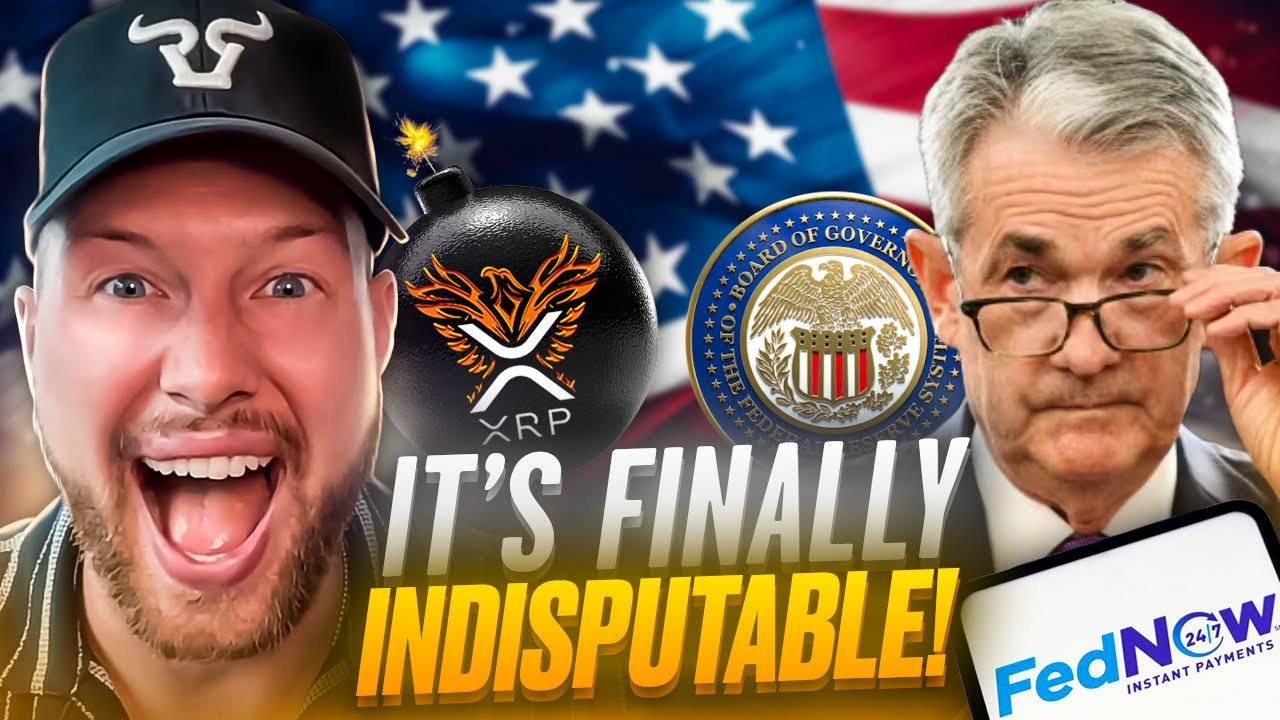 Ripple XRP FINALLY! 50% of U.S. Banks Will Use XRP With FEDNOW ACI  WORLDWIDE? (BREAKING CRYPTO NEWS) - YouTube