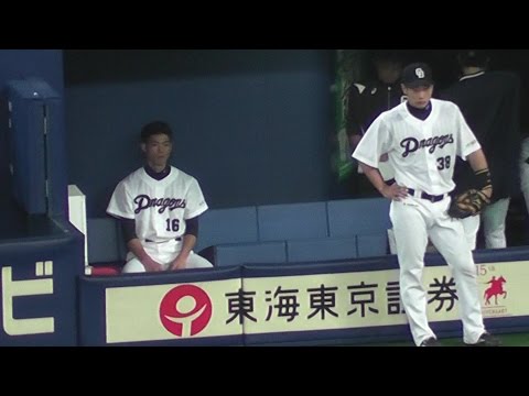 「これが悪い又吉でございます」とナレーションを入れたくなってしまうぐらい　無残にノックアウトしてしまった中日又吉