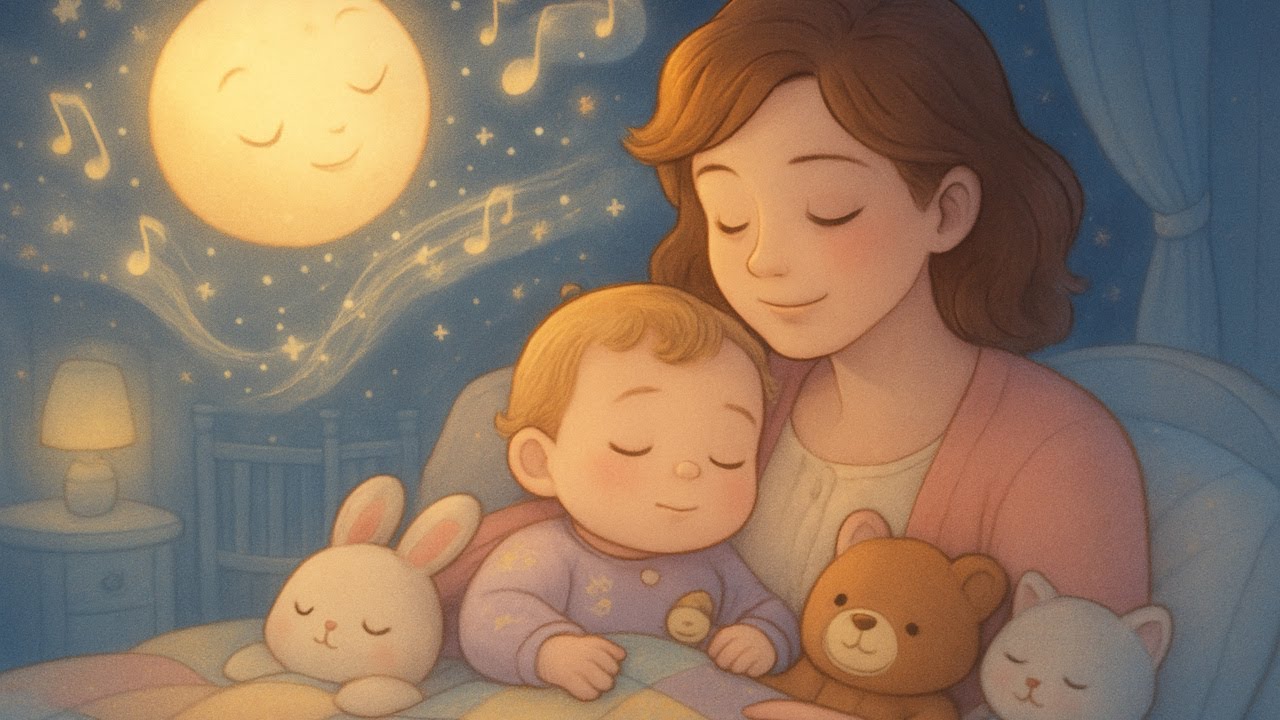 Ninna Nanna Gloria 🌙 Musica per Dormire Bambini - Canzone Personalizzata
