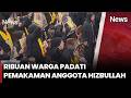 Pemandangan Dramatis! Lautan Pelayat Padati Pemakaman Anggota Hizbullah | iNews Siang (22/4)