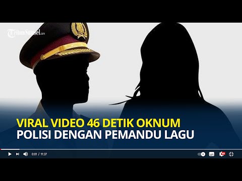 Viral Video 46 Detik Oknum Polisi dengan Pemandu Lagu, Berbuat Tak Senonoh di Mako Polsek Bogor