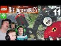 LEGO The Incredibles Part 11 Syndromes Lair with HobbyFamilyTV