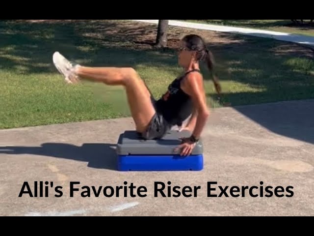 Our Team's Favorite Exercise Equipment (and how we use them!)