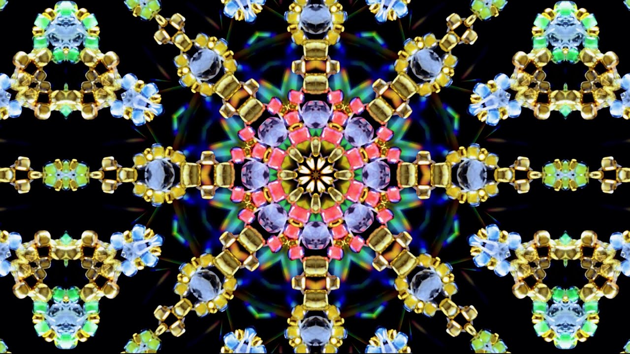 Digital Bead Mandalas and Kaleidoscopes