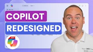 Microsoft 365 Copilot Just Got a Huge NEW Redesign!