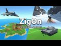 ZigOn - Procedural World Generator