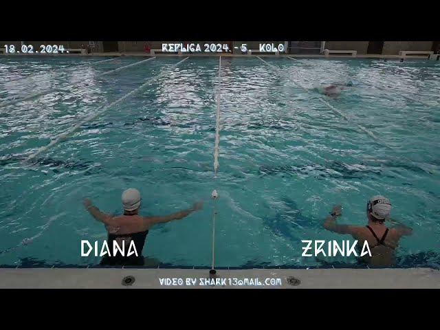 32 - Diana T. vs. Zrinka S.