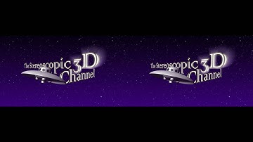 Stereoscopic 3D Video Channel - Amazing 4K Stereo 3-D Video - 3D Flying Saucer UFO