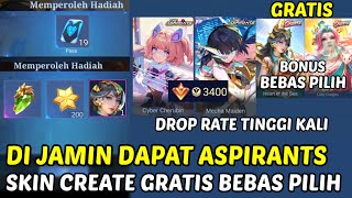 GUARANTEED ASPIRANTS SKIN   FREE PICK-YOUR-OWN CREATE SKIN   COA! HIGH DROP RATE