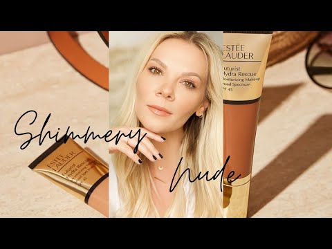 Shimmery Nude Makeup: The Art of Not Trying Too Hard