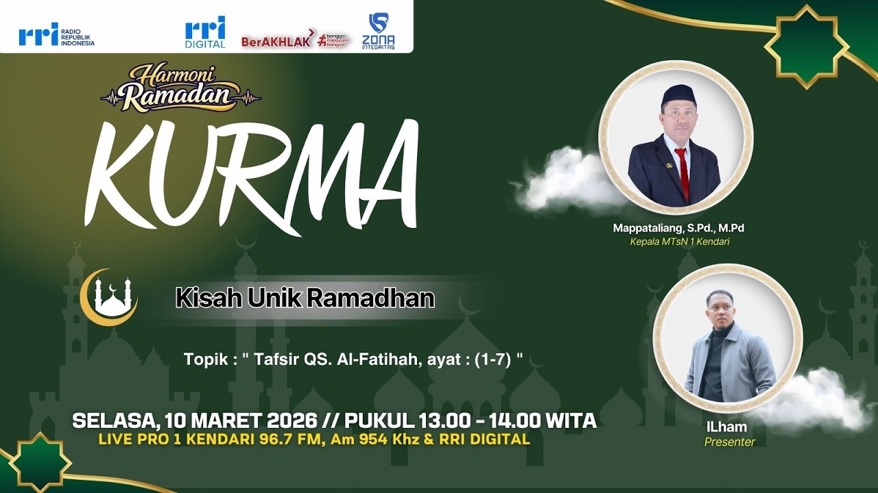 HARMONI RAMADHAN - KURMA