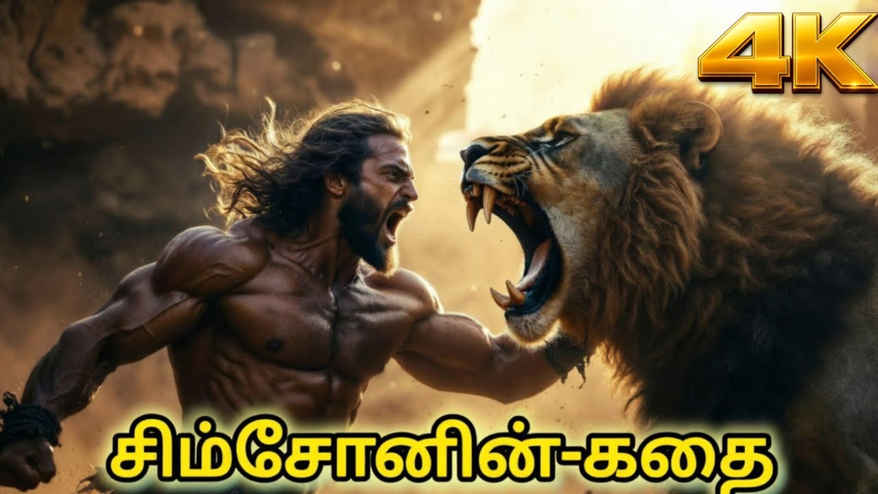 சிம்சோன் – வலிமையின் வீழ்ச்சி | Samson Story in Tamil 