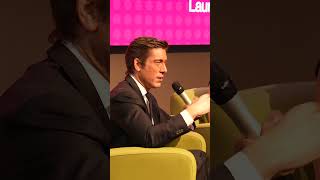 David Muir Luncheon Throwback