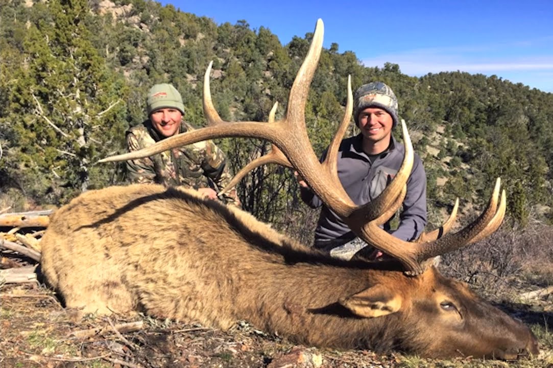 2014 Utah Elk Hunt 