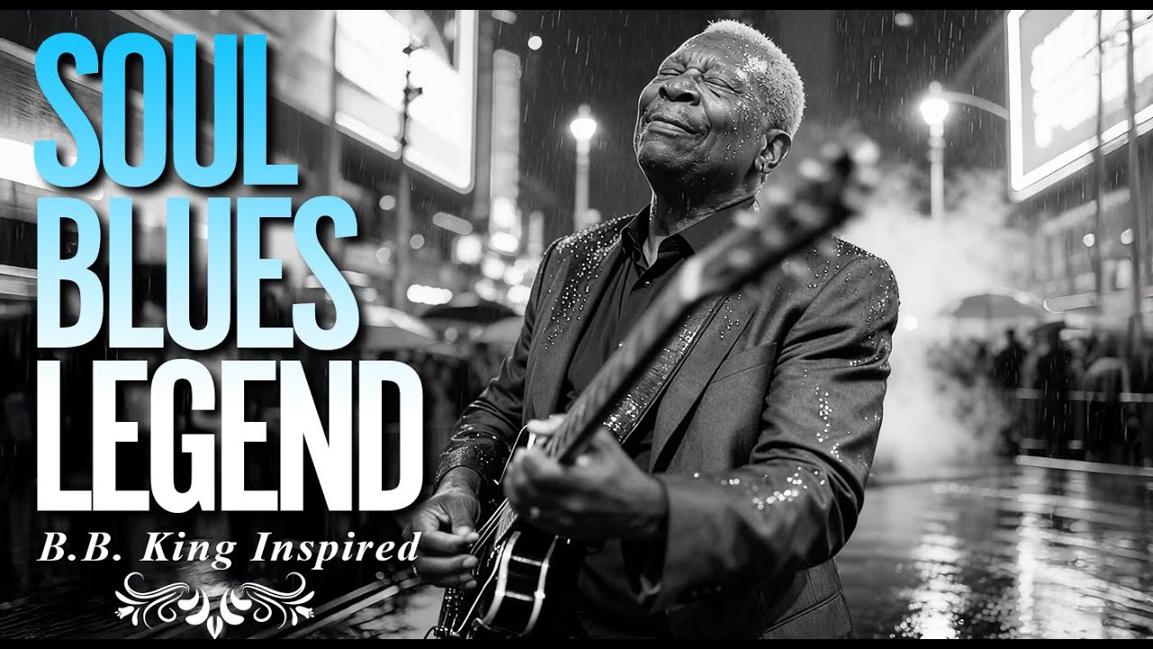 Classic Blues Music 2026 Playlist | B.B. King Inspired Full Album Love Songs
