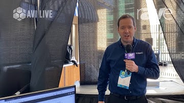 AVI LIVE: QSC Explains Q-Sys Reflect Enterprise Manager