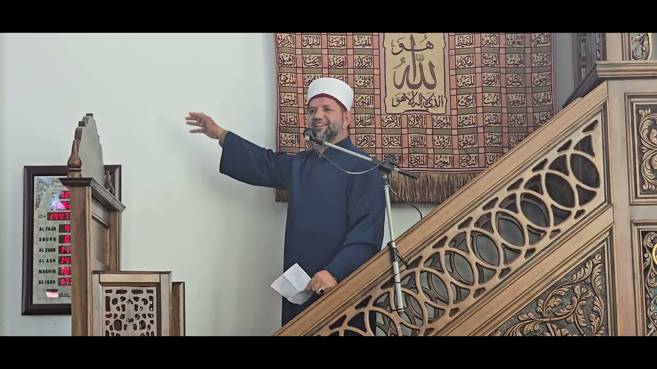 Profeti i Zotit Jahja alejhi selam  ... 