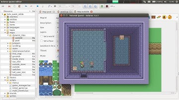 Solarus 1.5 Tutorial [en] - Basics #24: Dynamic tiles
