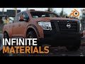 Blender Easy Procedural materials | Sanctus library add-on review and tutorial