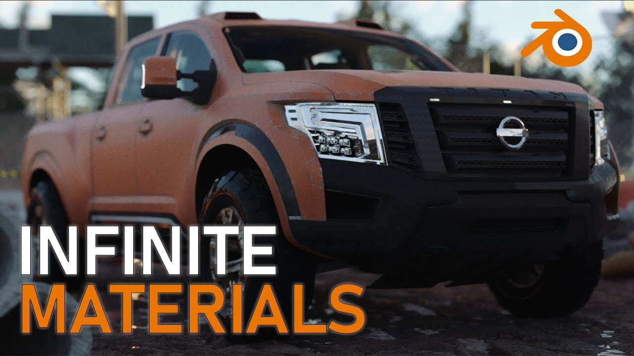 Blender Easy Procedural Materials Sanctus Library Add on Review And Blender easy procedural materials sanctus library add on review and