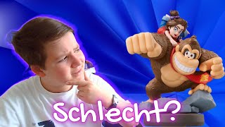 Die DK Bananza amiibo ist.. schlecht?