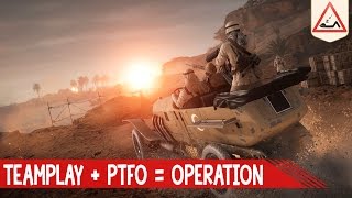 BATTLEFIELD 1 GAMEPLAY FR ► TEAMPLAY + PTFO = OPERATION