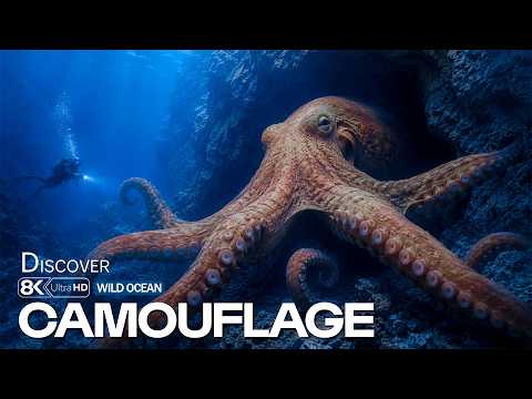 WILD OCEAN | How Camouflage Hides Animals in Plain Sight Beneath the Sea