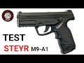 Test steyr m9a1  