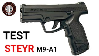 TEST STEYR M9-A1 Steyer, a good forgotten gun.