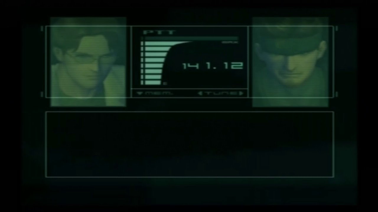 Metal Gear Solid 2 Sons of Liberty - PS2 Walkthrough part 1 - 