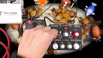 Mattoverse Double Gate Drone MKIII into the Korg Miku - Part 1