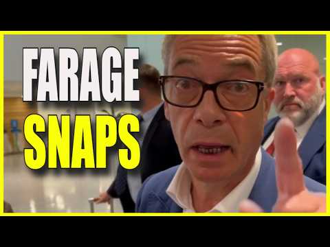 Farage Threatens Reporter Over Fraudster's Money