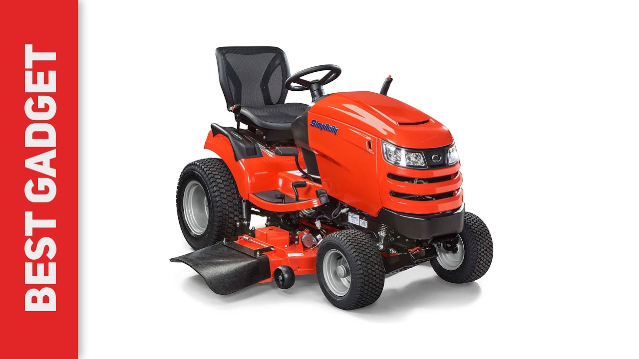 Best Riding Lawn Mowers 2021 Simplicity 2691339 YouTube