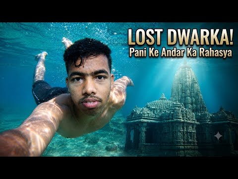 🌊 I Visited the Lost City of Dwarka! 🏛️ || #trending #ai 