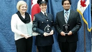 Information Toronto Fire: 2013 Communicator of the Year News