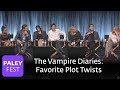 The Vampire Diaries - The Cast on Their Favorite Plot Twists