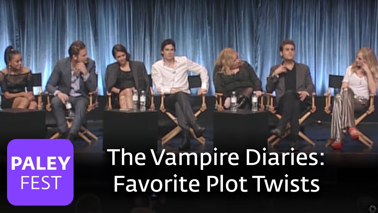 The Vampire Diaries - The Cast on Their Favorite Plot Twists