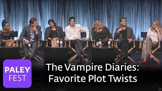 The Vampire Diaries - The Cast on Their Favorite Plot Twists