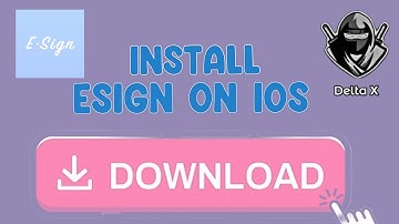 NEW eSign Method for iOS! Install IPA Files on iPhone & iPad (No PC, No Jailbreak, No Revoke)