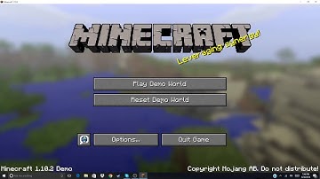How to use commands/cheats in the minecraft demo