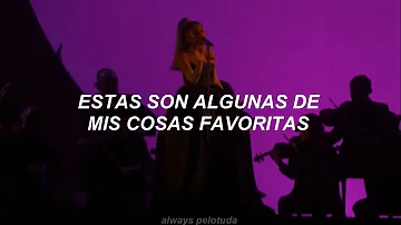 [ Ariana Grande ] - Imagine/My Favorite Things/ 7 rings (GRAMMYS 2020) // Traducción al español