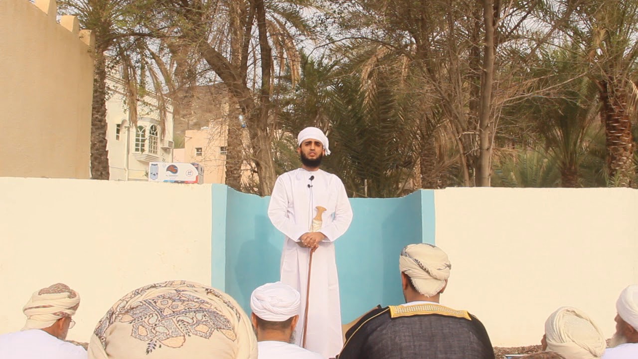 خطبة عيد الأضحى المبارك سمد الشأن لعام 1440 / 2019 . الشيخ علي بن سليمان الجهضمي