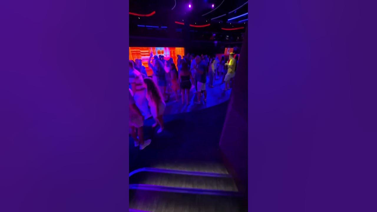 Party Night 🥳 MSC Seascape #cruiseship
