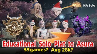 Download Lagu Educational Solo Platinum to Asura (28k Avg Dmg) | NARAKA: BLADEPOINT / 永劫无间 MP3