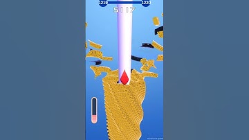 Amazing & crazy Gameplay of stackball #viral #shorts #stackball