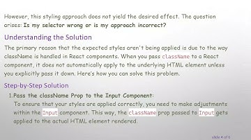How to Fix the Child React Component Styling Issues in Your App.jsx File
