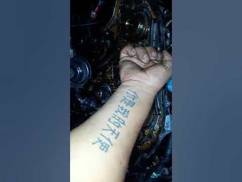 2008 nissan xterra timing chain marks. Cadena de tiempo - YouTube
