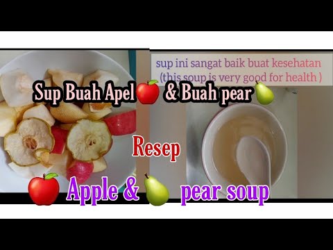 Video: Pai Buah Dengan Apel, Pir, Dan Kacang-kacangan. Resep Langkah Demi Langkah Dengan Foto