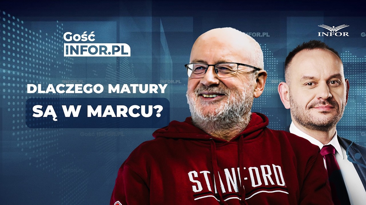 Dlaczego matury są w marcu?